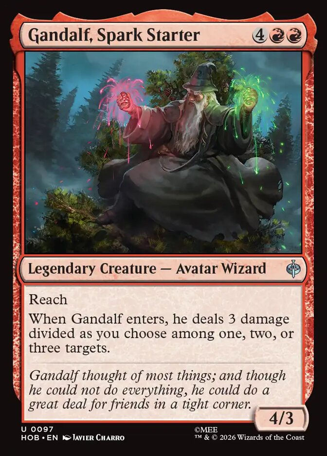 Gandalf, Spark Starter (HOB) (97)