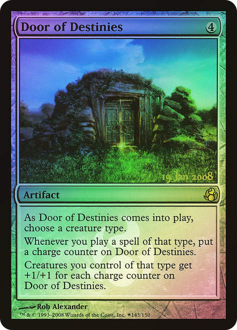 Door of Destinies (mor) / Prerelease Morningtide / Foil