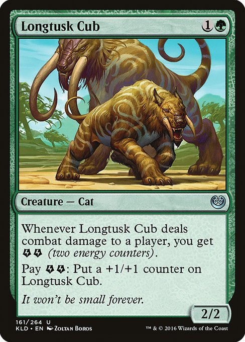 Longtusk Cub (KLD)