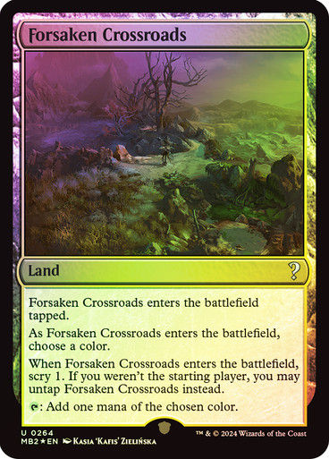 Forsaken Crossroads (MB2) (264) / Foil
