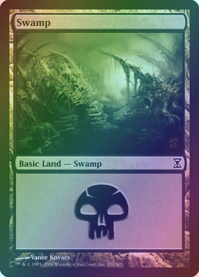 Swamp (TSP) (291) / Foil