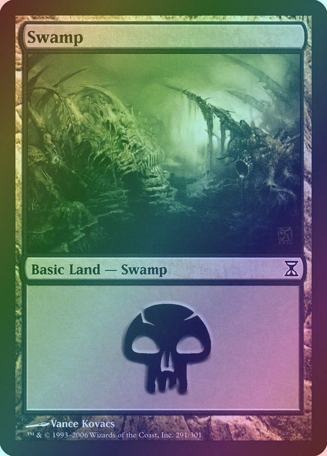 Swamp (TSP) (291) / Foil