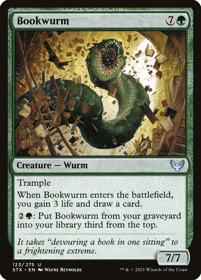 Bookwurm (STX) (123)