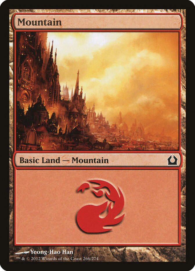Mountain (RTR) (266)
