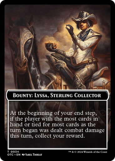 Bounty: Lyssa, Sterling Collector // Wanted! (totc) (34) — cara 1 de 2