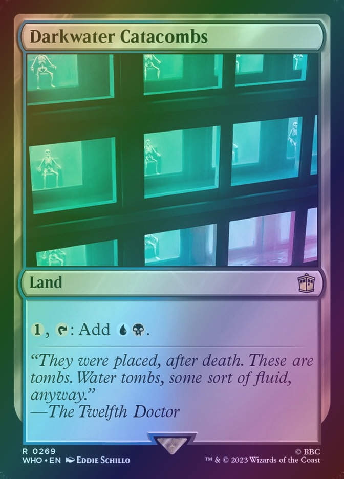 Darkwater Catacombs (WHO) (269) / Foil