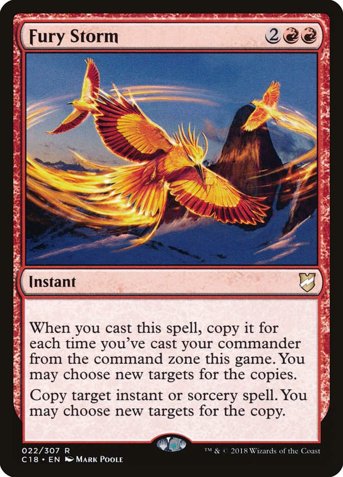Fury Storm (c18)
