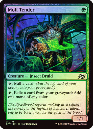 Molt Tender (DFT) (171) / Foil