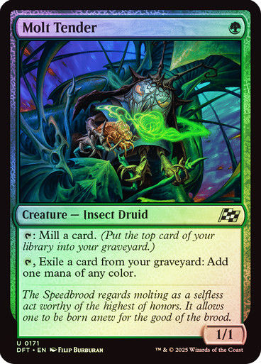 Molt Tender (DFT) (171) / Foil