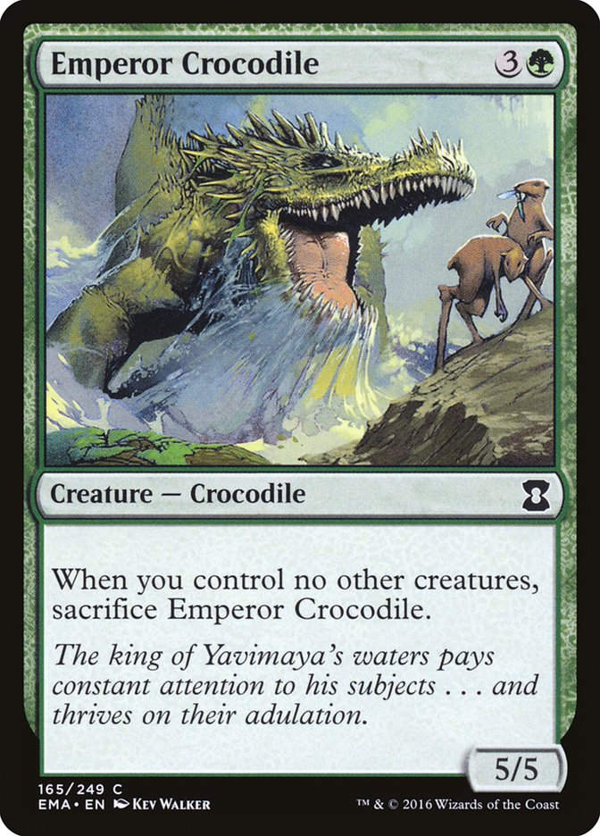 Emperor Crocodile (ema)