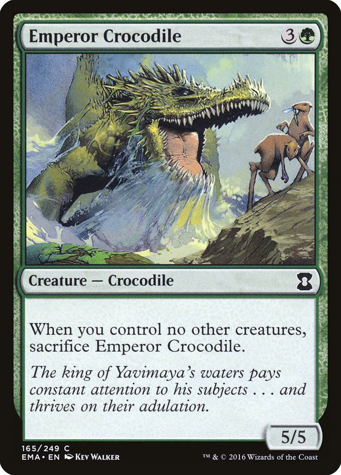 Emperor Crocodile (ema)