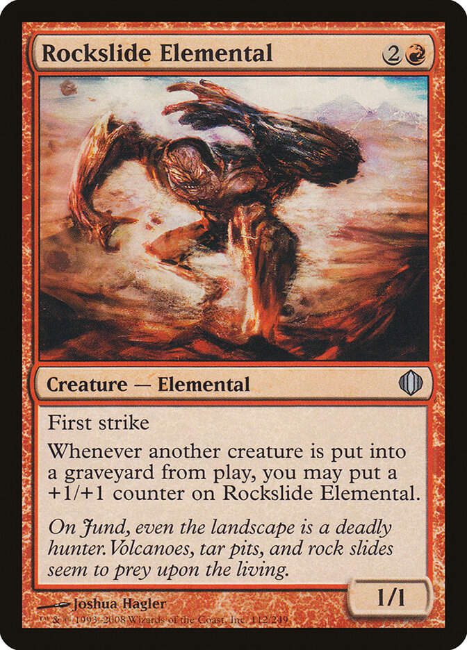 Rockslide Elemental (ALA) (112)