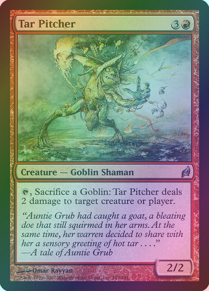 Tar Pitcher (LRW) (193) / Foil