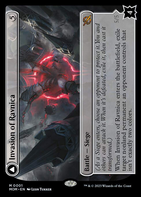 Invasion of Ravnica // Guildpact Paragon (mom)