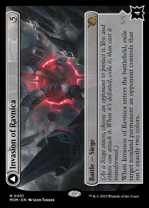 Invasion of Ravnica // Guildpact Paragon (mom) — cara 1 de 2