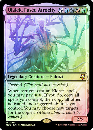 Ulalek, Fused Atrocity (m3c) (4) / Foil