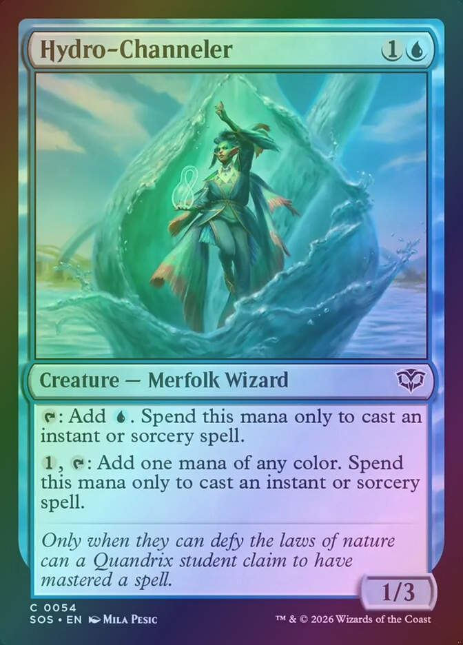 Hydro-Channeler (SOS) (54) / Foil