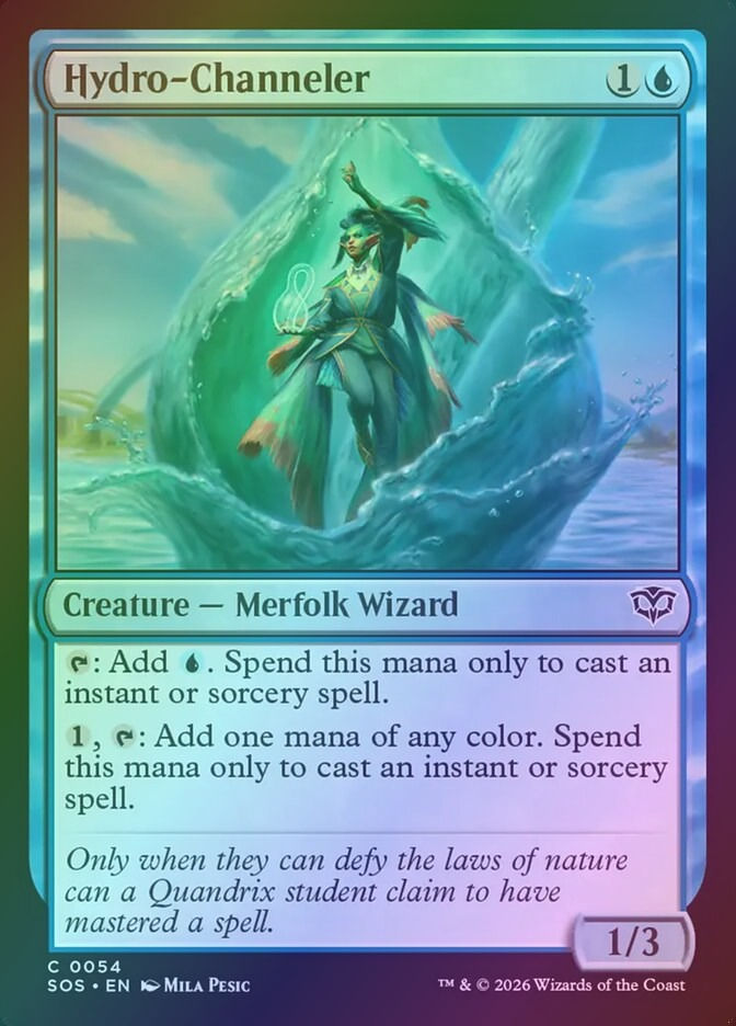 Hydro-Channeler (SOS) (54) / Foil