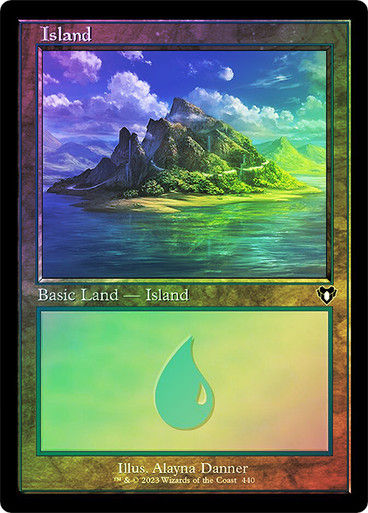 Island (cmm_440) / Foil