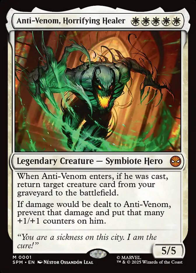 Anti-Venom, Horrifying Healer (SPM) (1)