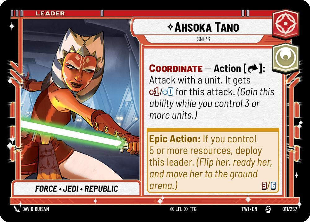 Ahsoka Tano - Snips (TWI) (011/257)