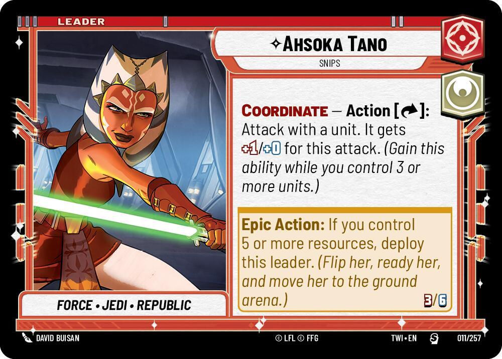 Ahsoka Tano - Snips (TWI) (011/257)