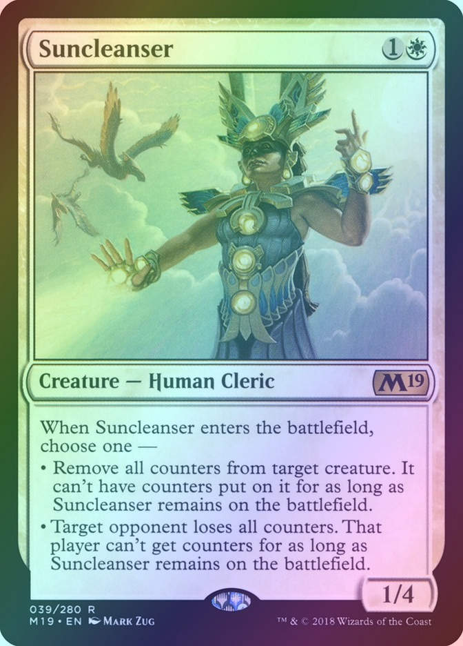 Suncleanser (M19) (39) / Foil