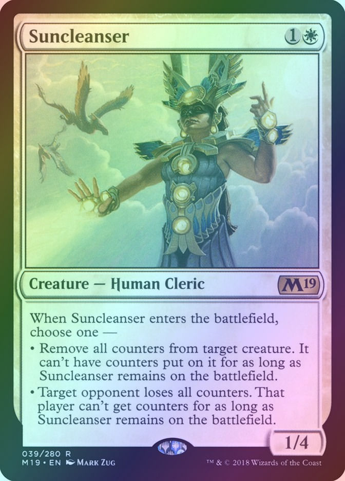 Suncleanser (M19) (39) / Foil