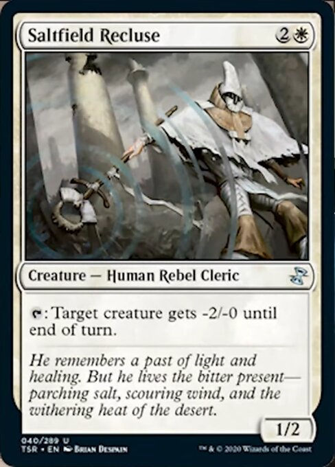 Saltfield Recluse (TSR)