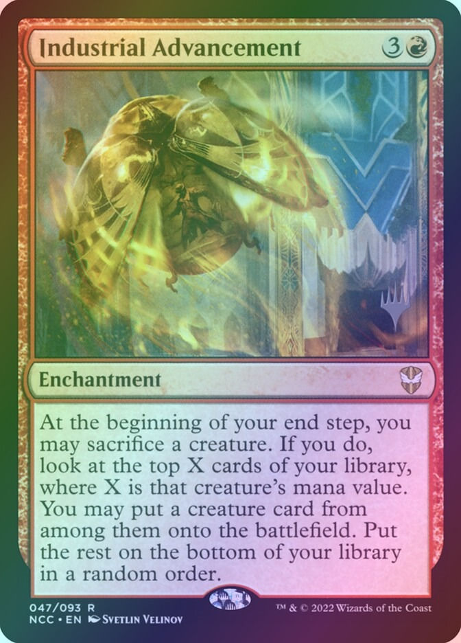 Industrial Advancement (PNCC) (47p) / Foil