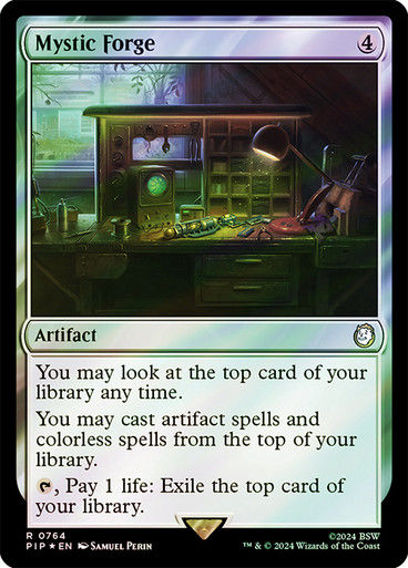 Mystic Forge (pip) (764) / Surge Foil