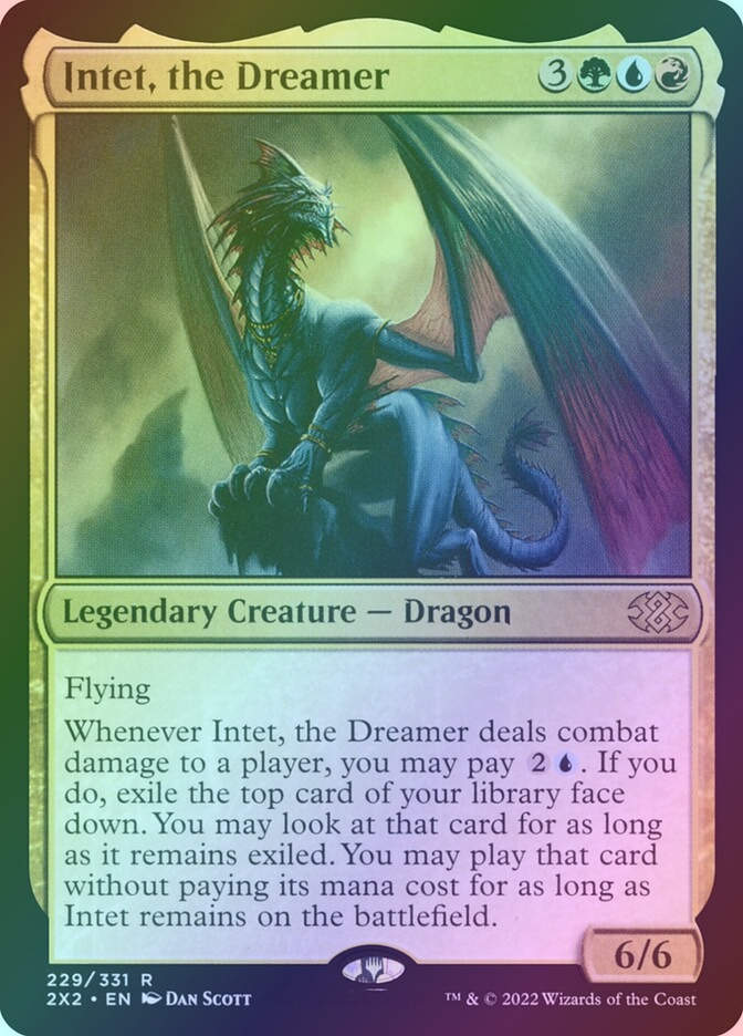 Intet, the Dreamer (2X2) (229) / Foil