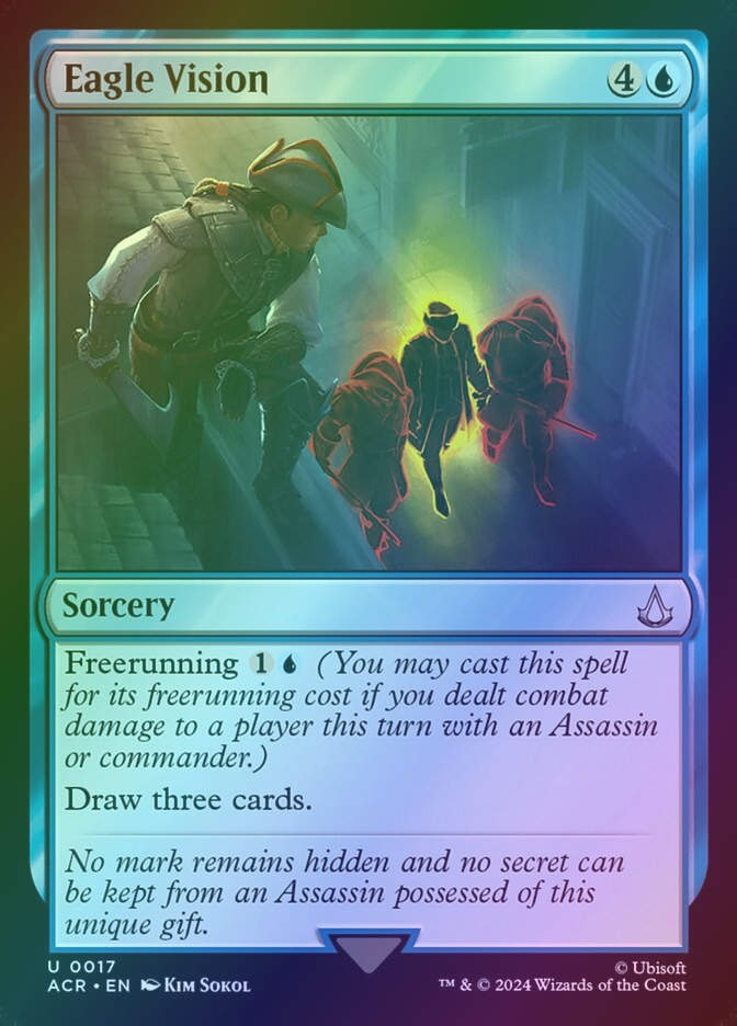 Eagle Vision (ACR) (17) / Foil