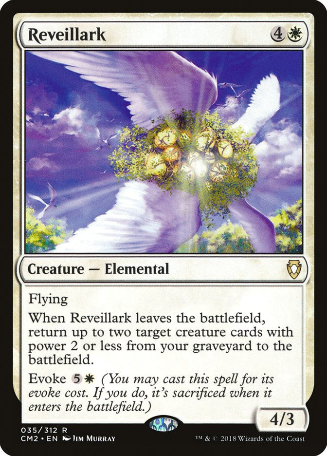 Reveillark (cm2)