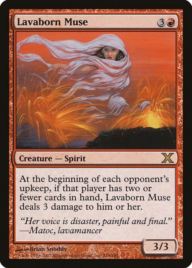 Lavaborn Muse (10E) (216)