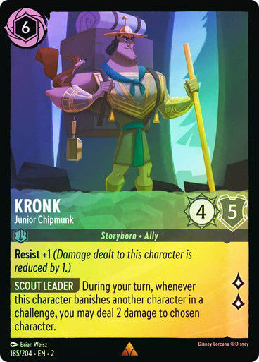 Kronk - Junior Chipmunk (LOR_ROF)