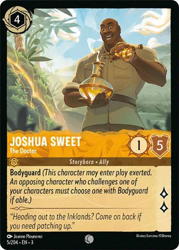 Joshua Sweet - The Doctor (LOR_ITI)