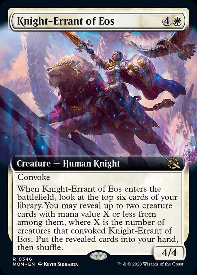 Knight-Errant of Eos (mom_346) / Extended Art
