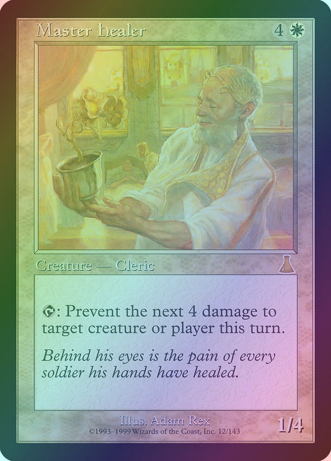 Master Healer (UDS) (12) / Foil