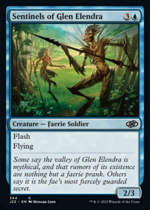 Sentinels of Glen Elendra (J22))