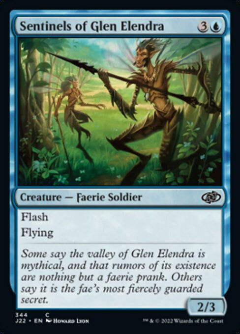 Sentinels of Glen Elendra (J22))