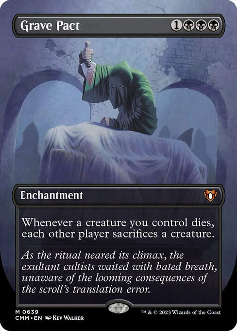 Grave Pact (cmm) / Borderless