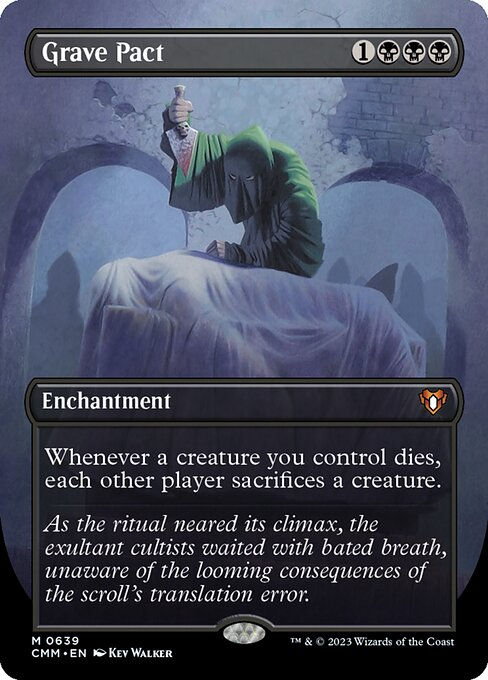 Grave Pact (cmm) / Borderless