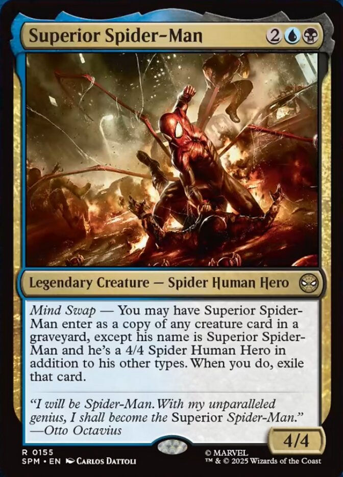 Superior Spider-Man (SPM) (155)