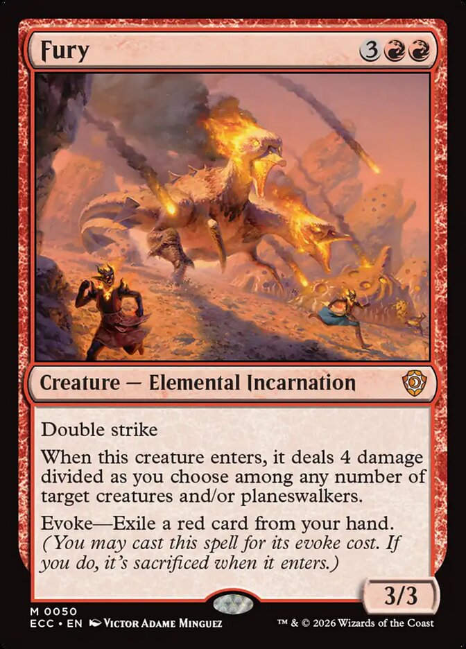Fury (ECC) (50)