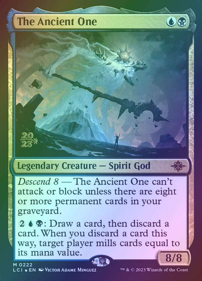 The Ancient One (PLCI) (222s) / Foil