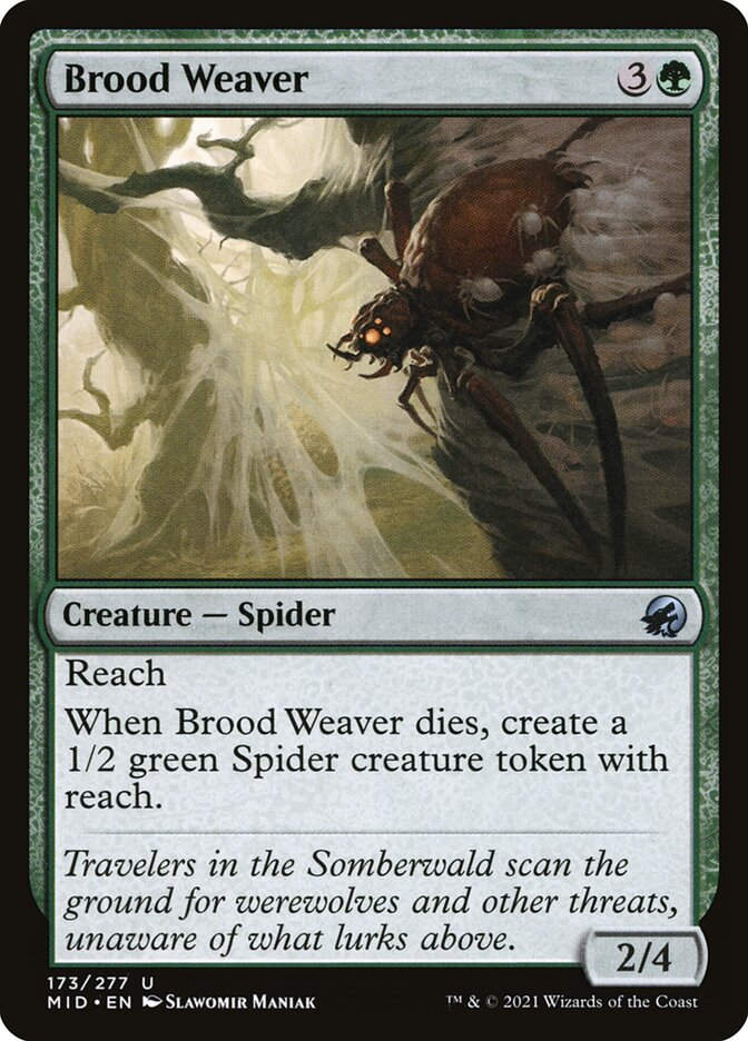 Brood Weaver (MID) (173)