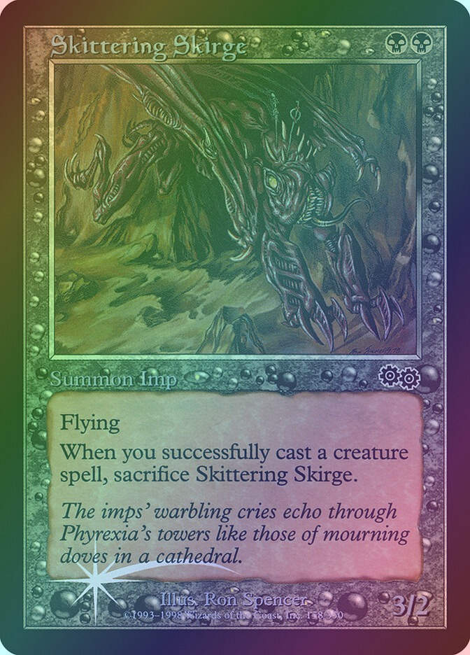 Skittering Skirge (PAL99) (4) / Foil