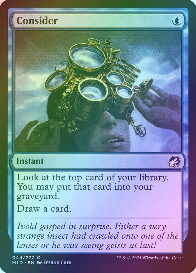Consider (MID) (44) / Foil
