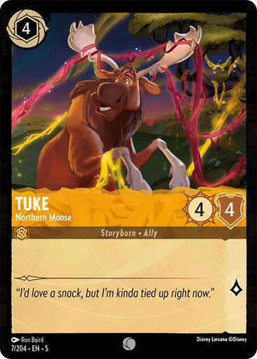 Tuke - Northern Moose (LOR_SHS)